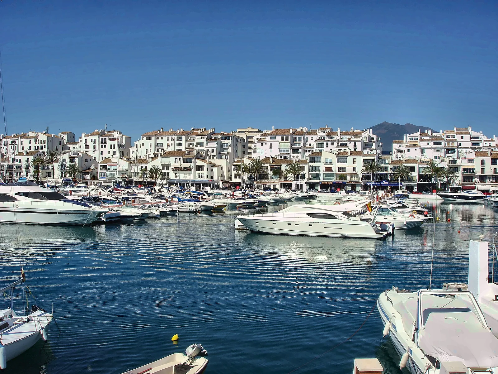 Puerto Banús à Marbella