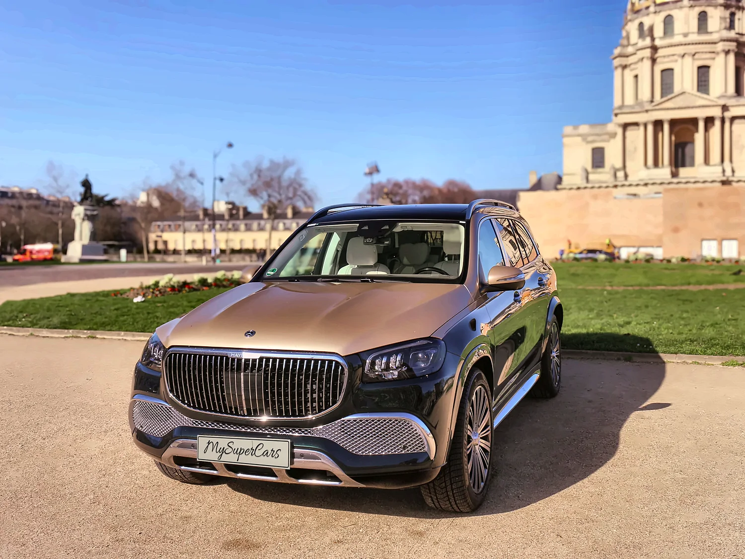 Mercedes-Maybach GLS